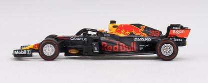 835 MINIGT RED BULL RB16B  #33 F1 MAX VERSTAPPEN