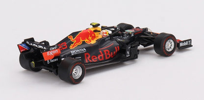 835 MINIGT RED BULL RB16B  #33 F1 MAX VERSTAPPEN