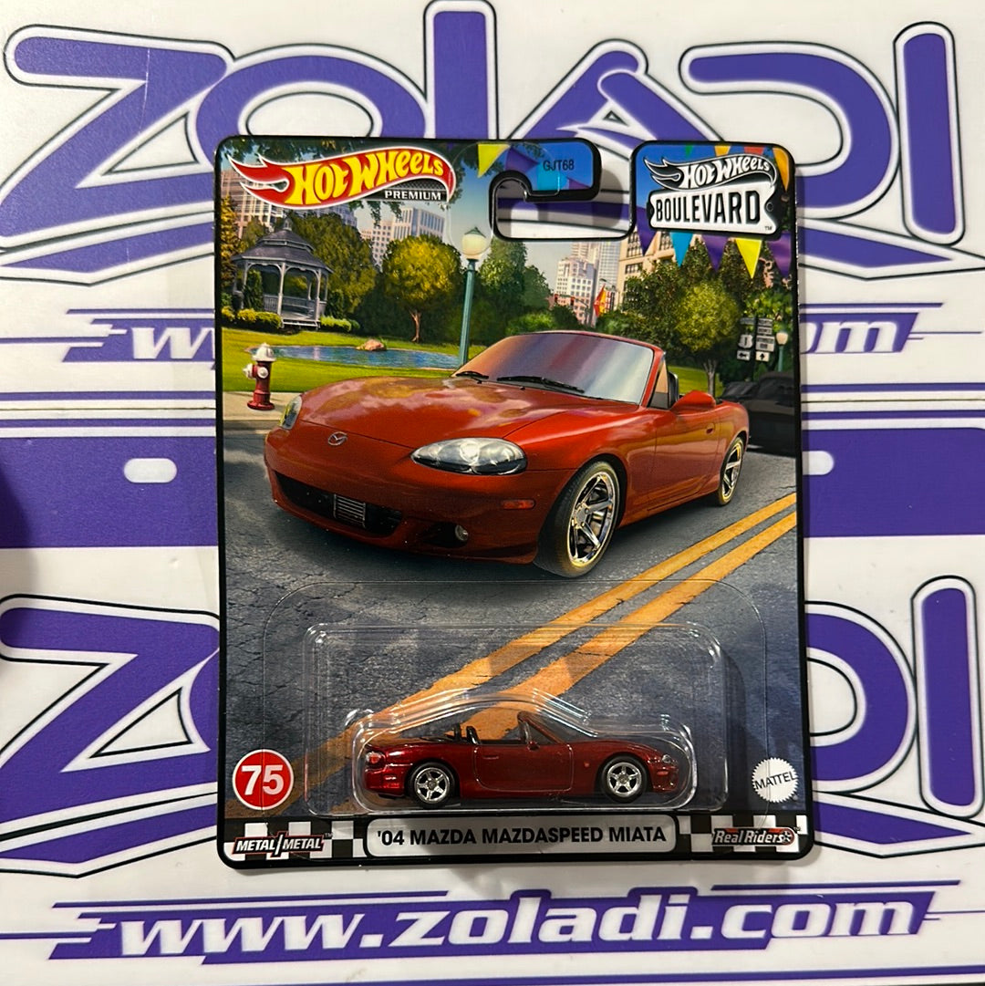 HKF22 04 MAZDA MAZDASPEED MIATA