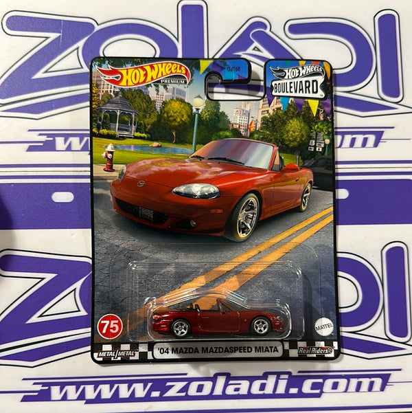 HKF22 04 MAZDA MAZDASPEED MIATA