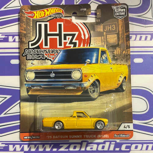 PROMO DEL DÍA: GJP81 DATSUN SUNNY TRUCK