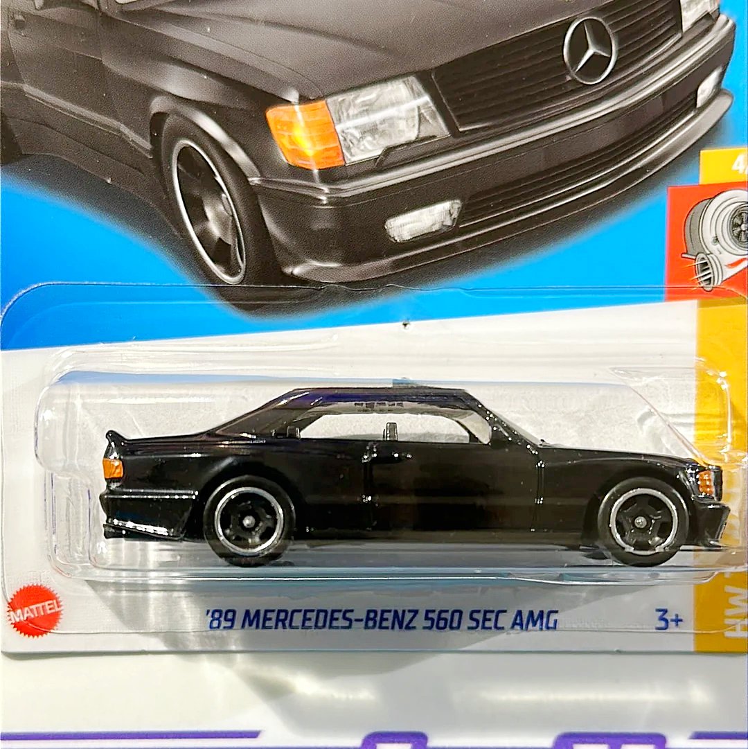 HKG45 MERCEDES BENZ 560 SEC