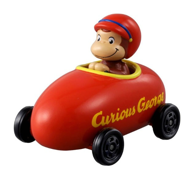 CURIOUS GEORGE TOMICA