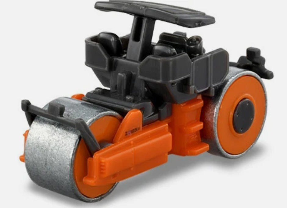 77 HITACHI MACADAM ROLLER TOMICA