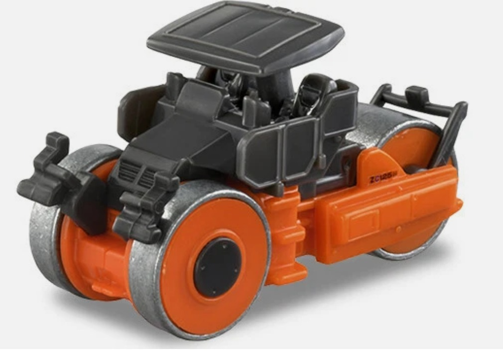77 HITACHI MACADAM ROLLER TOMICA