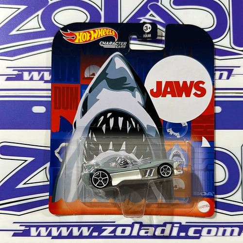 JAWS - Hot Wheels Character Cars - Zoladi Perú