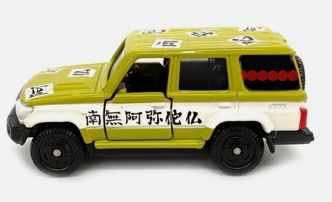 TOYOTA LAND CRUISER TOMICA