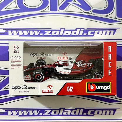 Burago Alfa Romeo F1 Mclaren