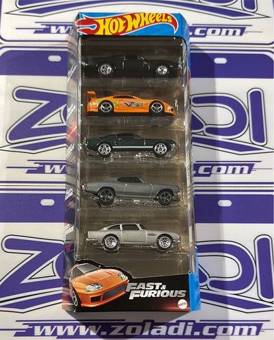 HND08 HLY70 PACK 5 FAST&FURIOUS