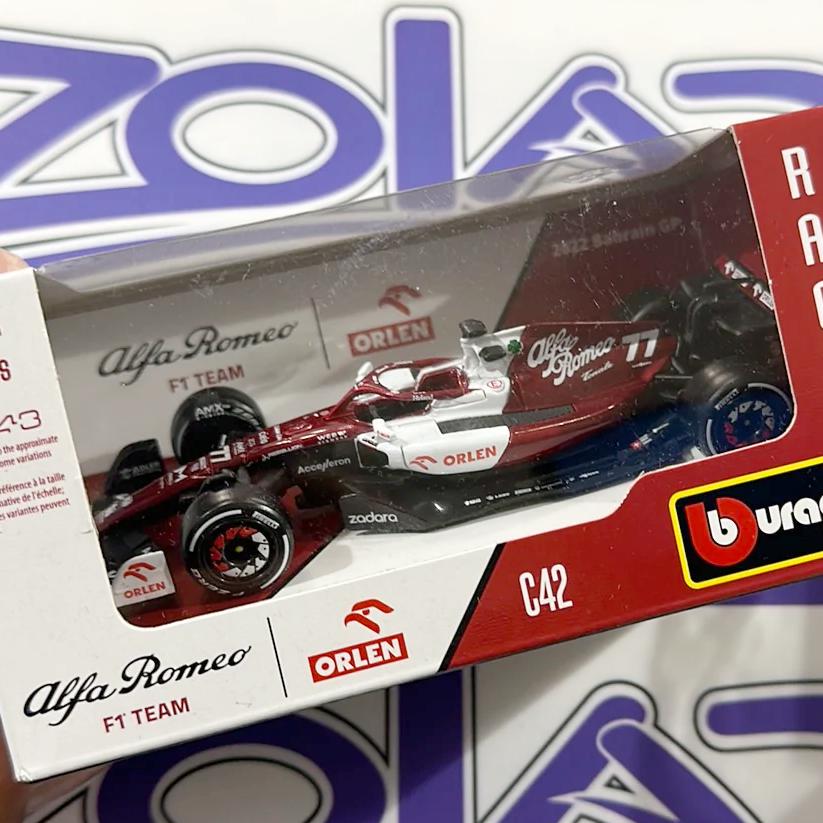 Burago Alfa Romeo F1 Mclaren
