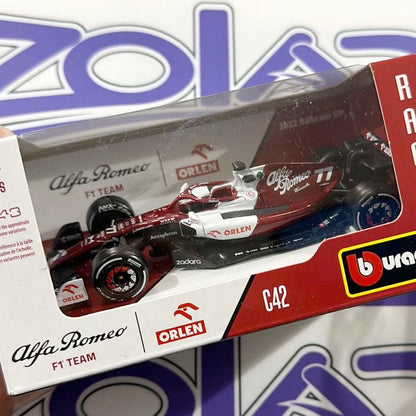 Burago Alfa Romeo F1 Mclaren