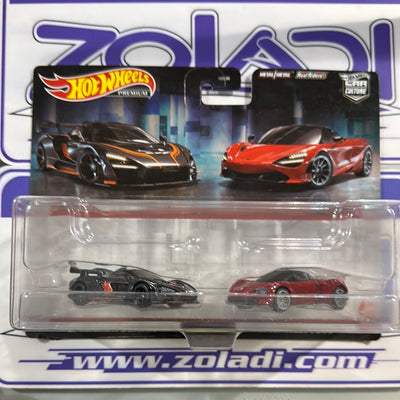 HFF97 set of 2, Mclaren Senna and 720S