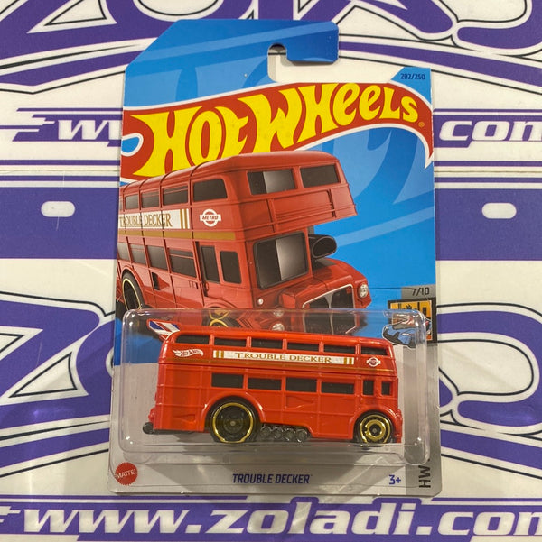 HKG63 TROUBLE DECKER