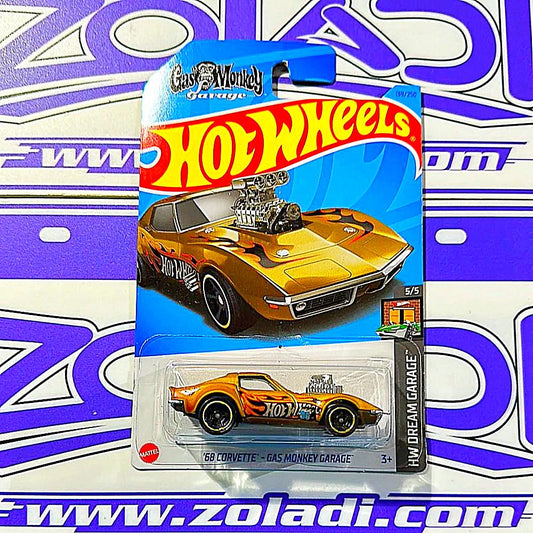 HKH23 Gas Monkey Garage Corvette