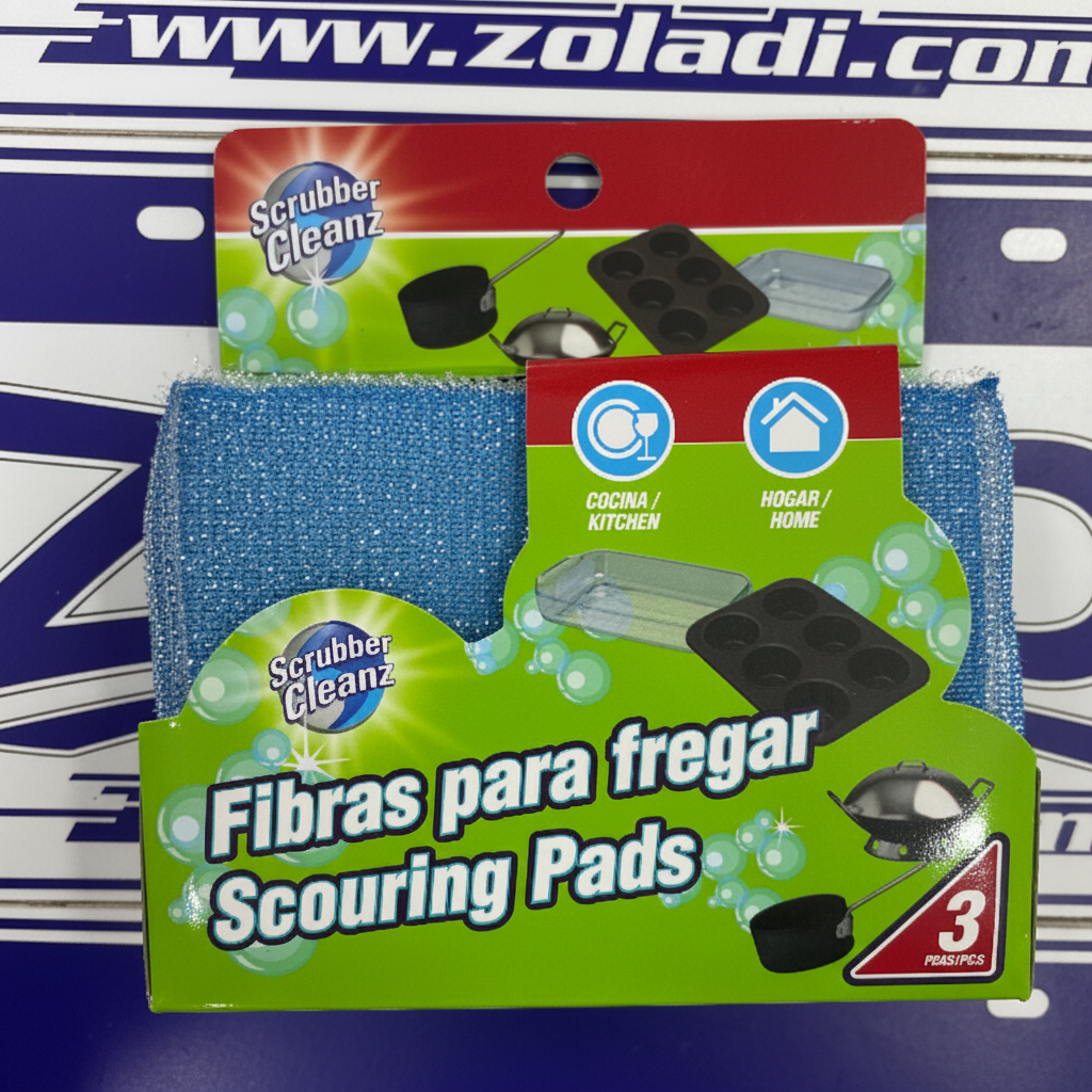 ESPONJAS PARA FREGAR SCOURING PADS