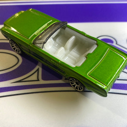 YOUR GREEN MUSTANG CONCEPT