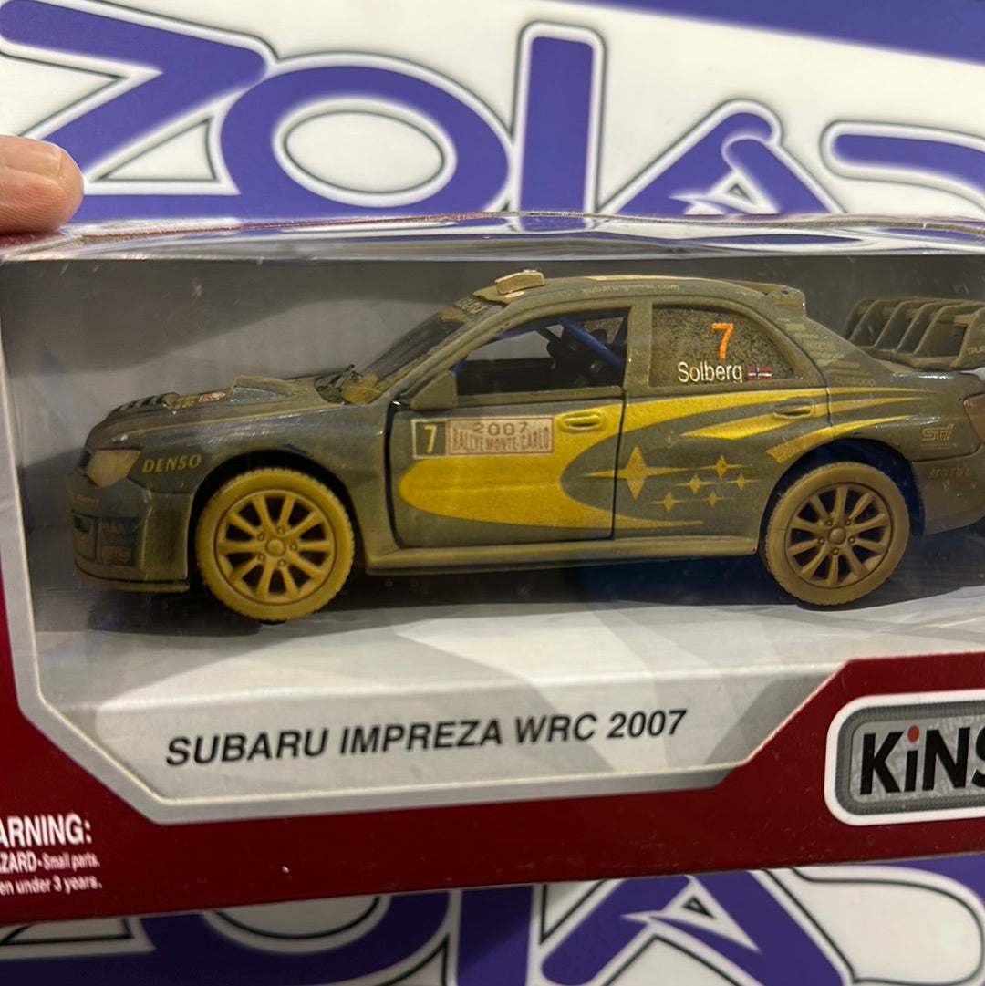 Subaru Impreza WRC 2007 1/32