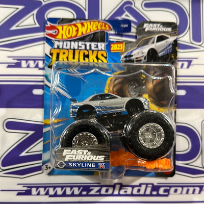 HNM76 NISSAN SKYLINE FAST AND FURIOUS MONSTER TRUCKS