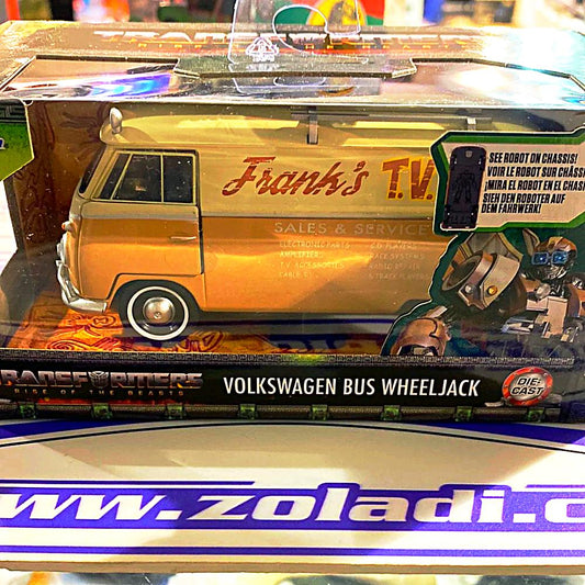 34265 VOLKSWAGEN BUS WHEELJACK 1/32