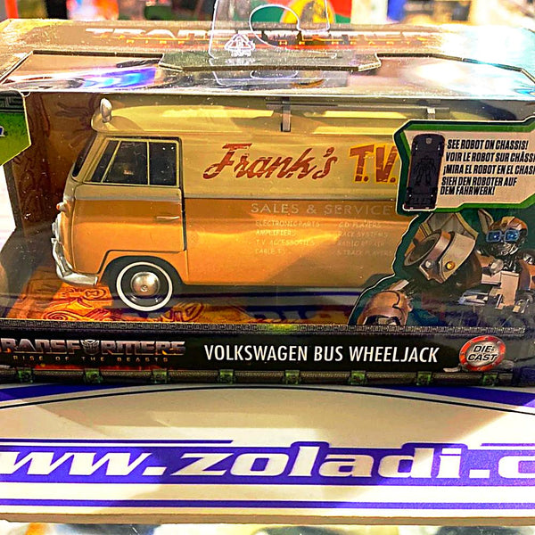 34265 VOLKSWAGEN BUS WHEELJACK 1/32