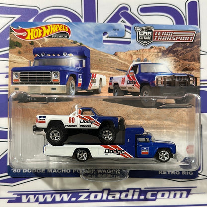 HKF38 Macho Power Team Transport Hot Wheels