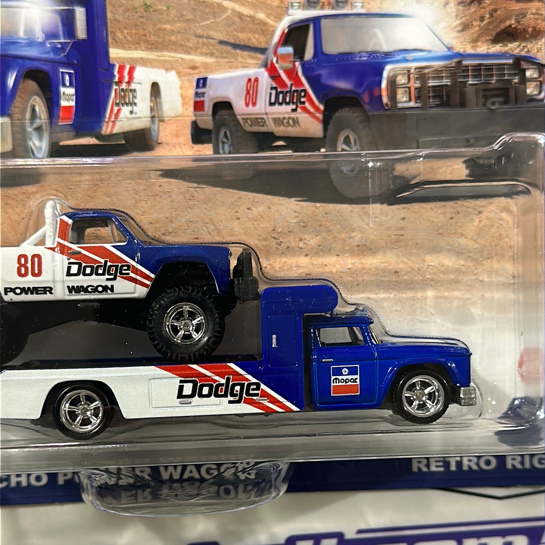 HKF38 Macho Power Team Transport Hot Wheels