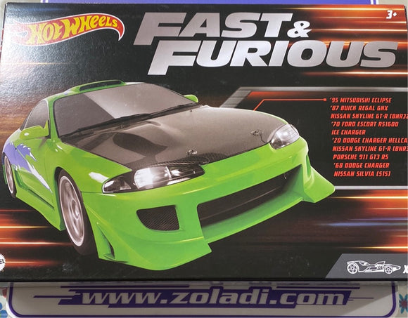 10-Pack HNT21 Fast&furious 2023