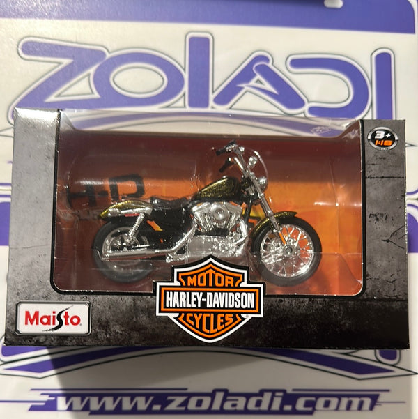 Maisto Harley Davidson M10 Dorado 1/18