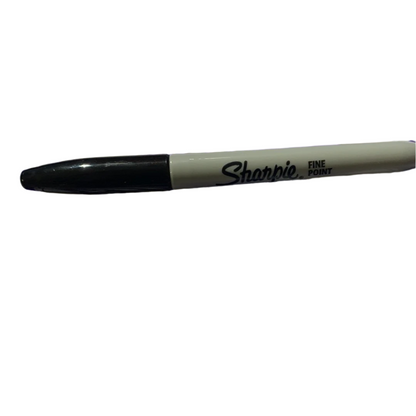 Sharpie plumón Indeleble Negro