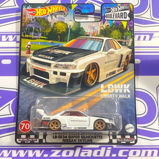 HKF21 SÚPER SILHOUETTE NISSAN SKYLINE