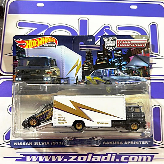 HKF41 NISSAN SILVIA S13 SAKURA SPRINTER TEAM TRANSPORT