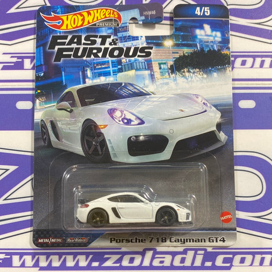 HKD20 Porsche 718 Cayman GT4