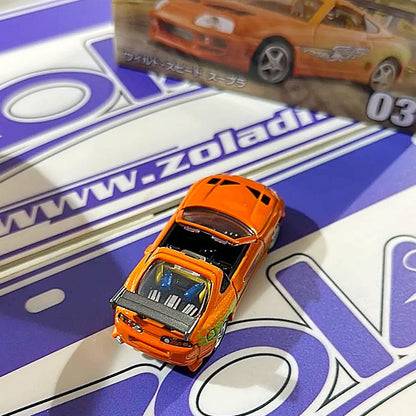 TOMICA SUPRA FAST&FURIOUS