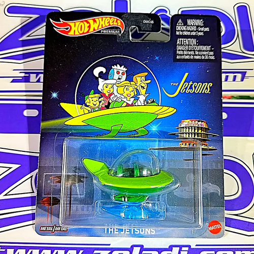 THE JETSONS - Hot Wheels Premium - Zoladi Perú