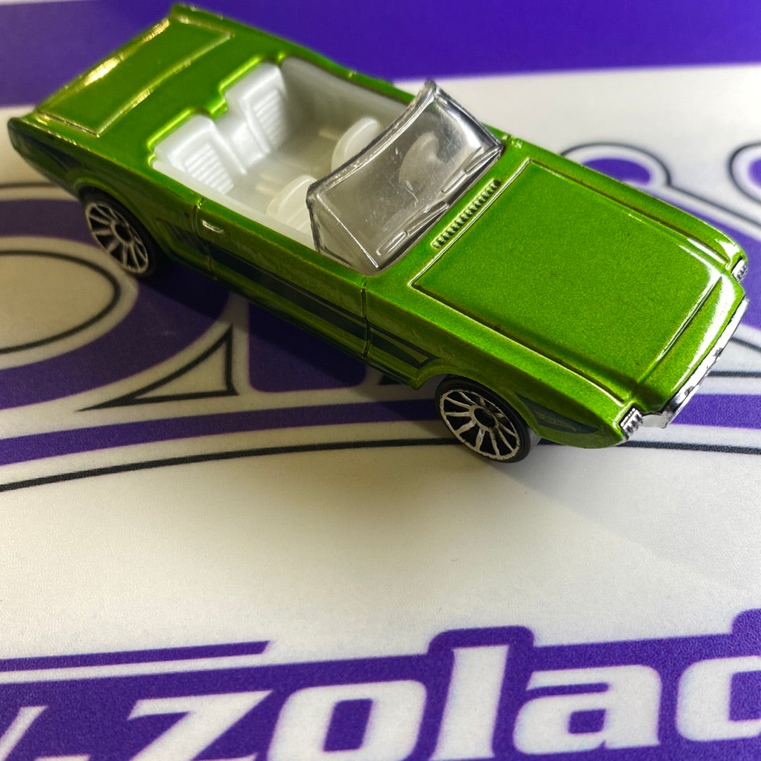 YOUR GREEN MUSTANG CONCEPT