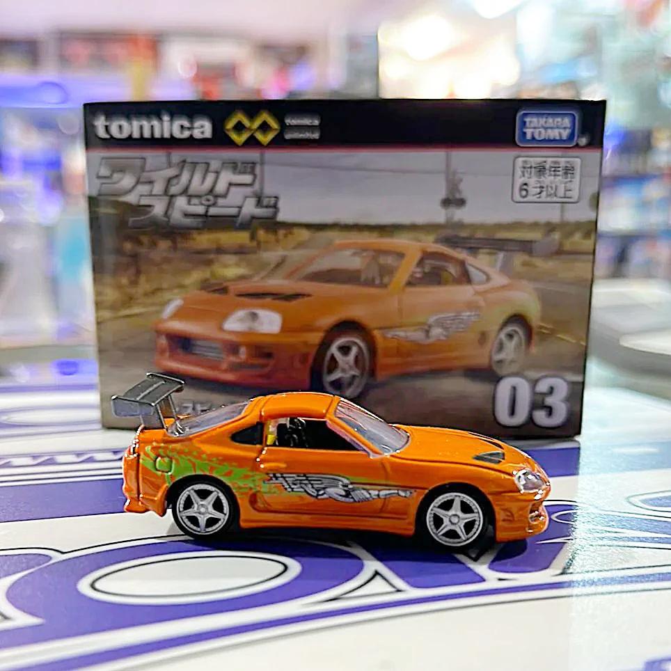 TOMICA SUPRA FAST&FURIOUS