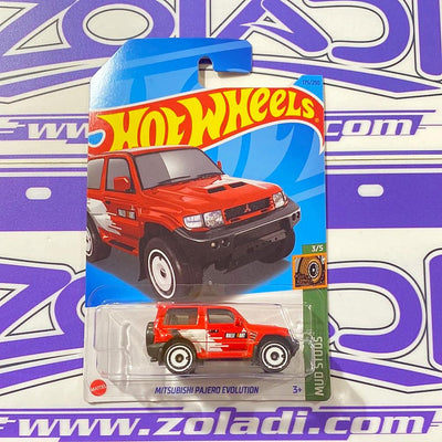 PROMO DEL DÍA HKG47 MITSUBISHI PAJERO EVOLUTION