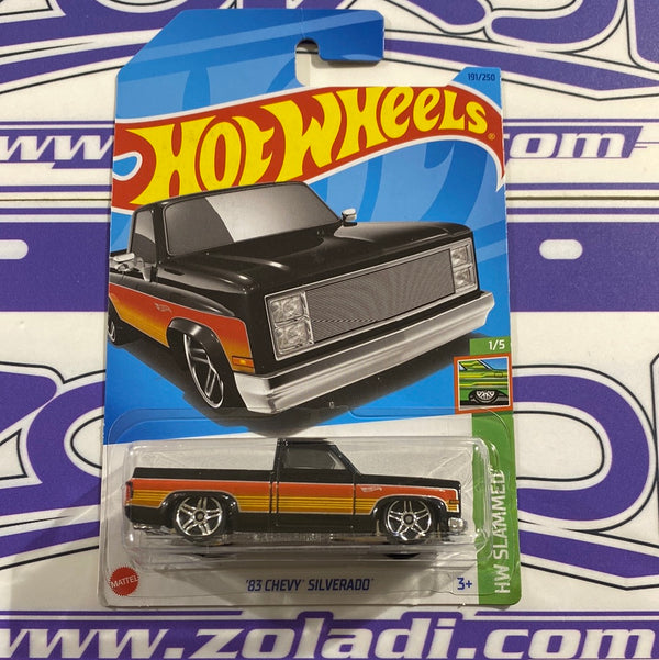 HKJ06 83 CHEVY SILVERADO
