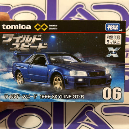PROMO NISSAN SKYLINE TOMICA