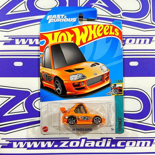 hot wheels hg62 toyota supra tooned