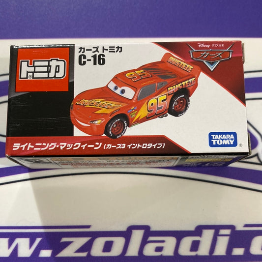 C-16 LIGHNING MCQUEEN THE CARS TOMICA