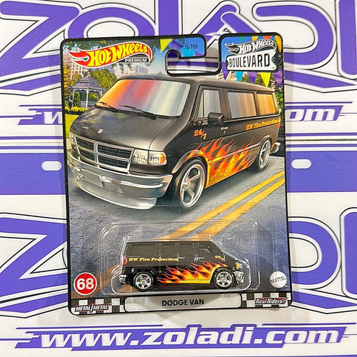 PROMO DEL DÍA: HKF15 DODGE VAN