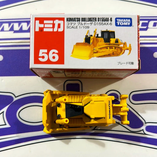 Komatsu Bulldozer Takara Tomy