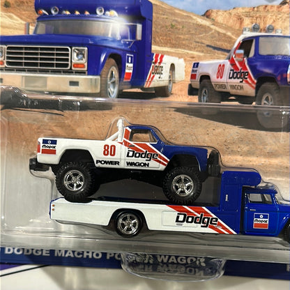HKF38 Macho Power Team Transport Hot Wheels