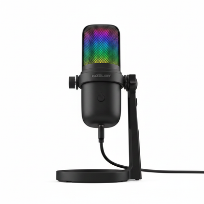 MICROFONO STREAMING RGB KUZLER - Zoladi - Zoladi Perú