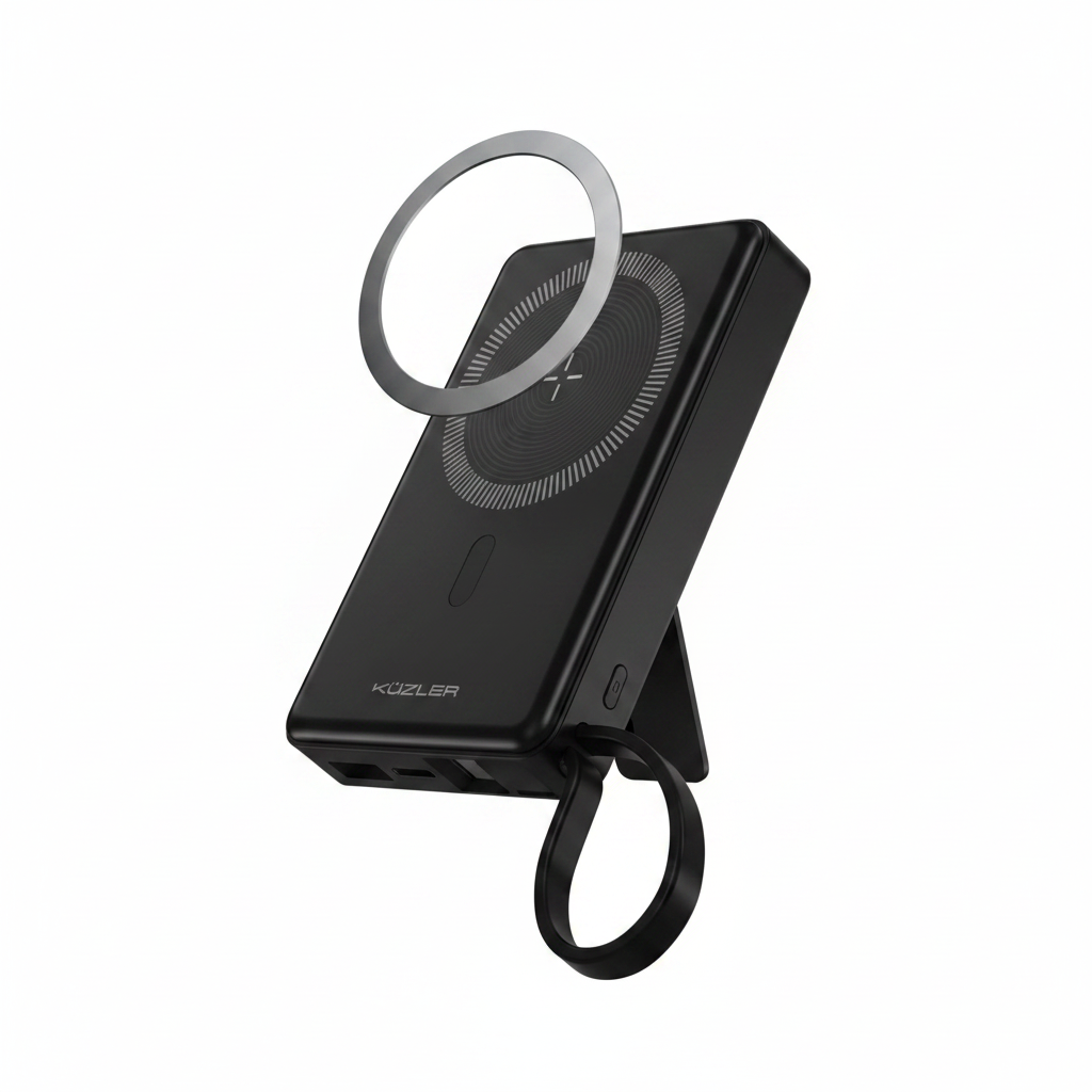 POWER BANK CARGA INALAMBRICA MAGNETOCA KUZLER