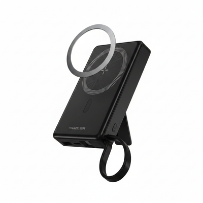 POWER BANK CARGA INALAMBRICA MAGNETOCA KUZLER - Zoladi - Zoladi Perú