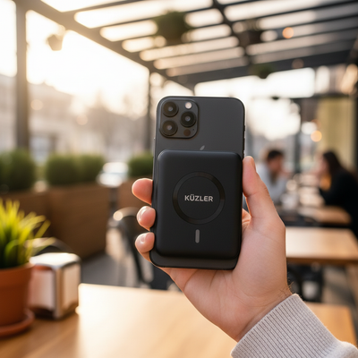 POWER BANK CARGA INALAMBRICA MAGNETOCA KUZLER Zoladi disponible en Zoladi Lima