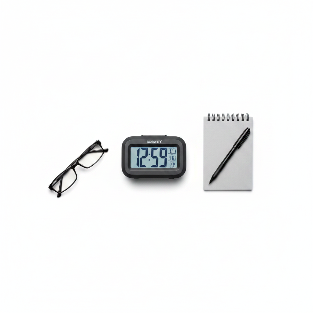 ALARMA DESPERTADOR BS-K2561 BOSSNEY