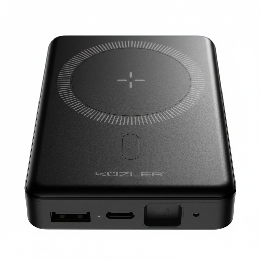 POWER BANK CARGA INALAMBRICA MAGNETOCA KUZLER